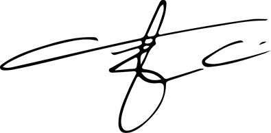 Hair salon signature