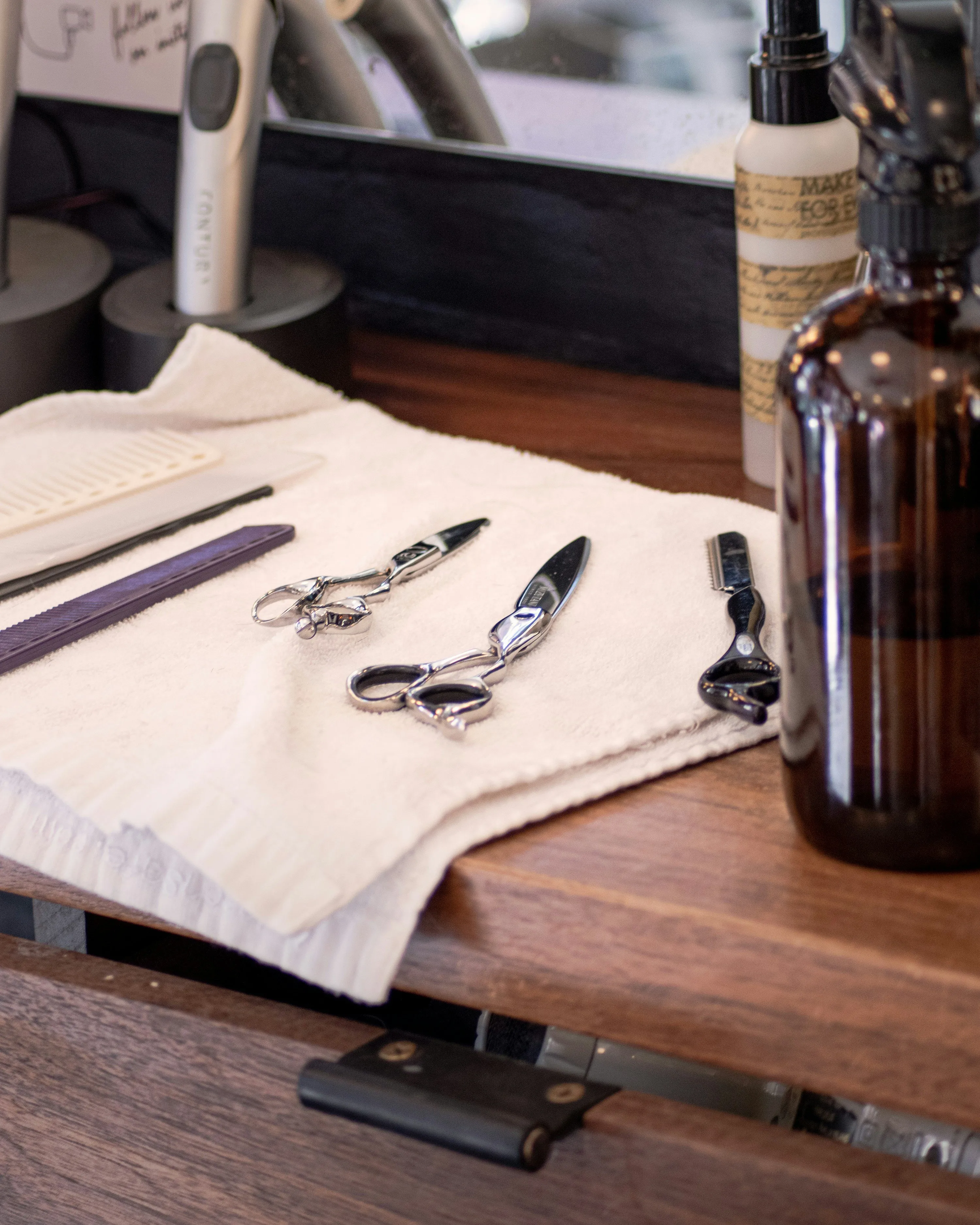 Modern Hairstyle Transformation Service