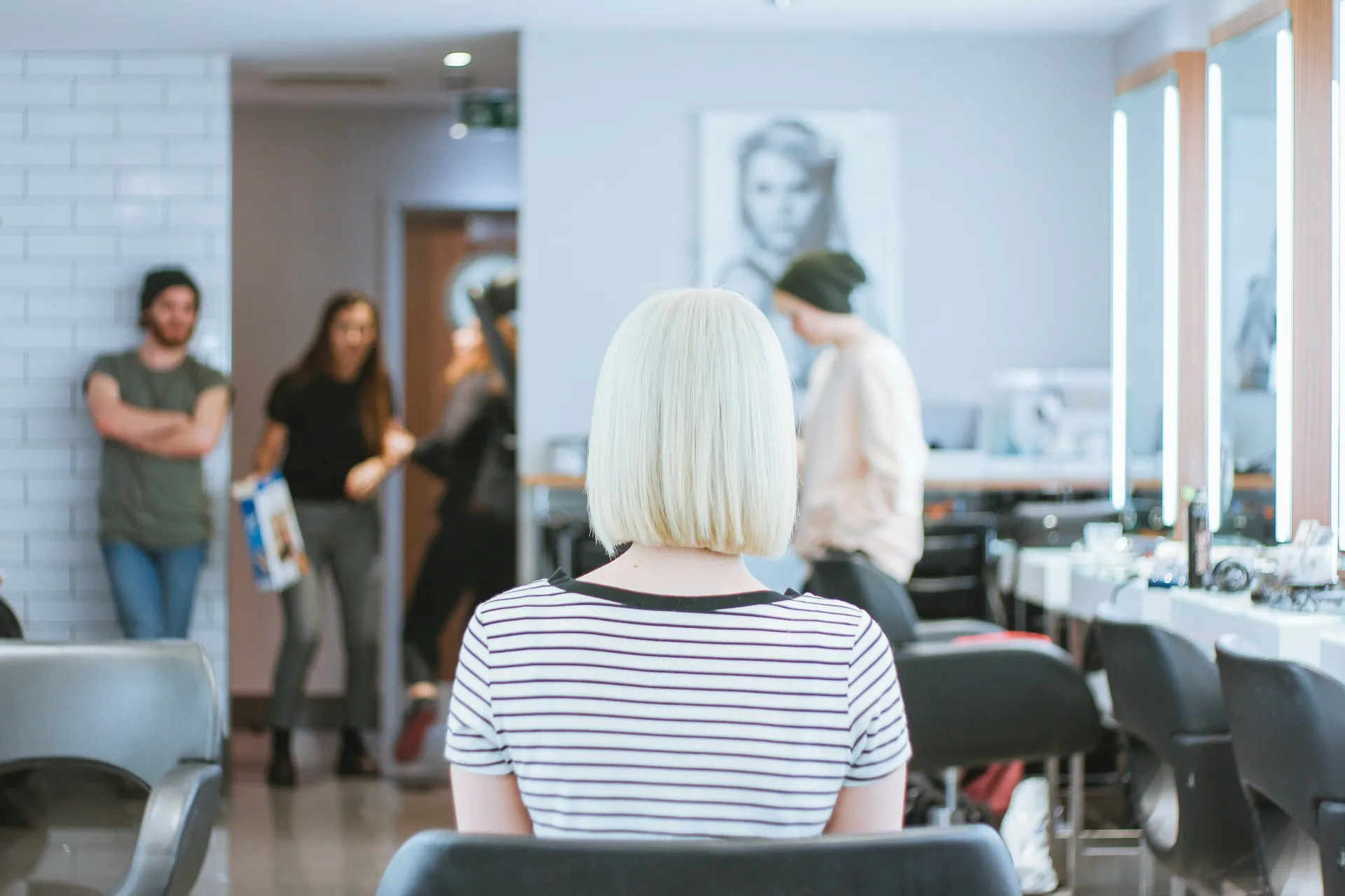 Professional Barber Team Member - Styling Expert