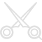 Professional Haircut Service Icon